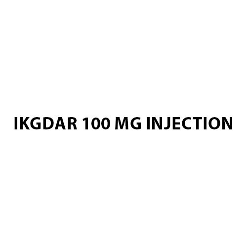 Ikgdar 100 mg Injection