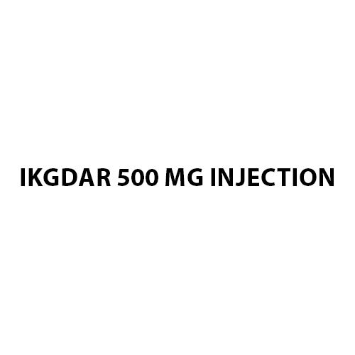 Ikgdar 500 mg Injection