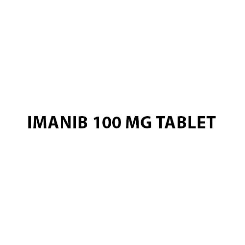 Imanib 100 mg Tablet