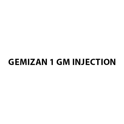 Gemizan 1 gm Injection