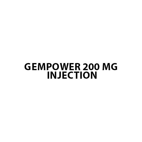 Gempower 200 mg Injection