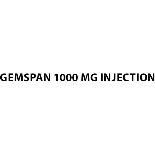 Gemspan 1000 mg Injection
