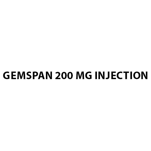 Gemspan 200 mg Injection