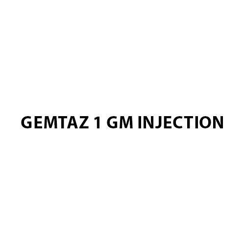 Gemtaz 1 gm Injection