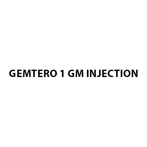 Gemtero 1 gm Injection