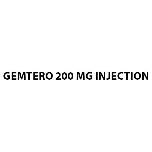 Gemtero 200 mg Injection