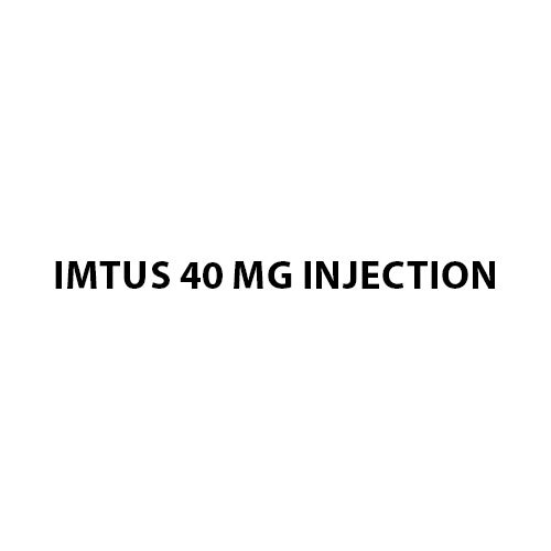 Imtus 40 mg Injection