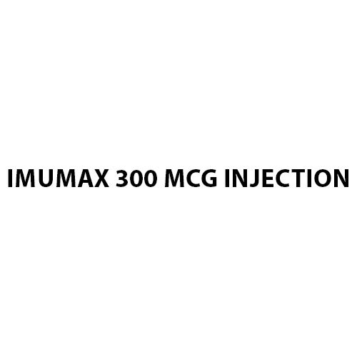 Imumax 300 mcg Injection