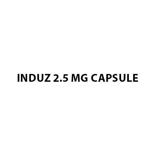 Induz 2.5 mg Capsule