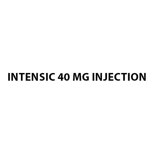 Intensic 40 mg Injection