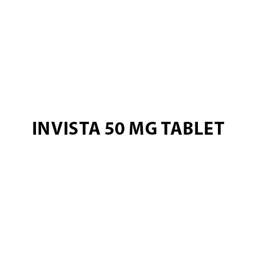 Invista 50 mg Tablet