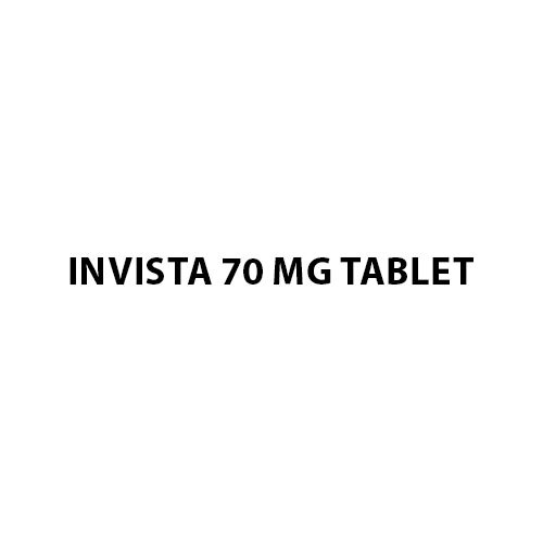 Invista 70 mg Tablet