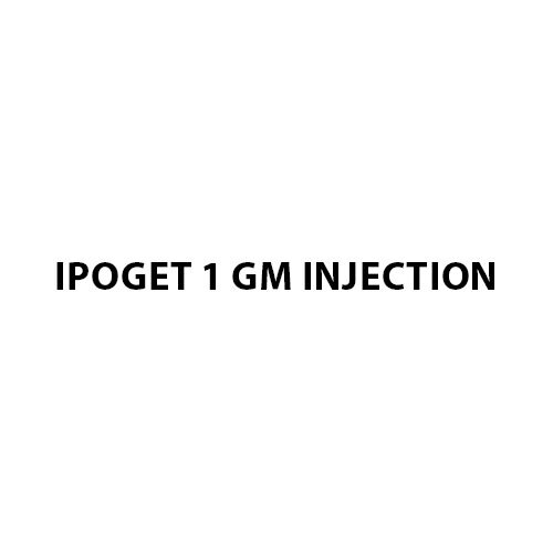 Ipoget 1 gm Injection
