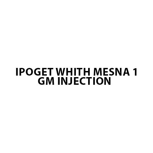 Ipoget whith mesna 1 gm Injection