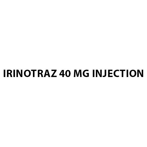 Irinotraz 40 mg Injection