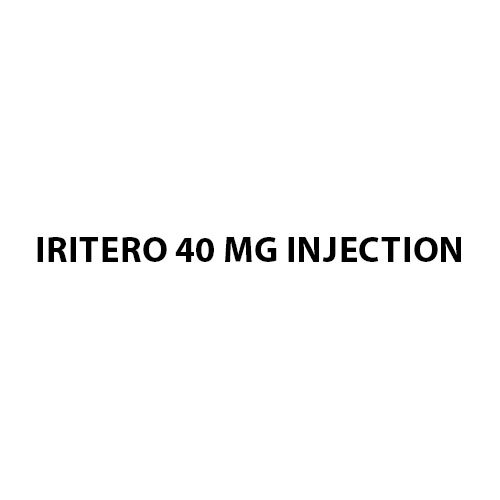 Iritero 40 mg Injection