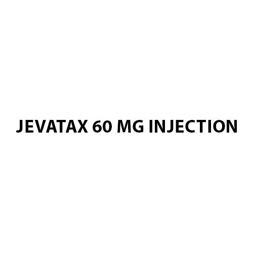 Jevatax 60 mg Injection