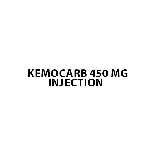 Kemocarb 450 mg Injection