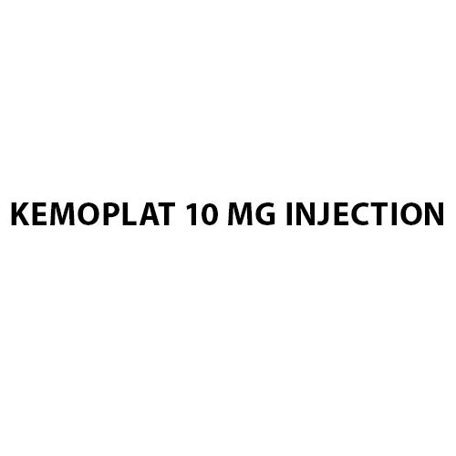 Kemoplat 10 mg Injection