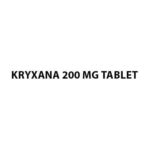 Kryxana 200 mg Tablet