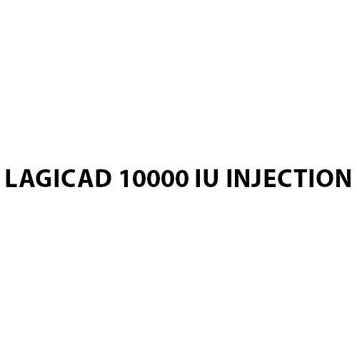 Lagicad 10000 IU Injection
