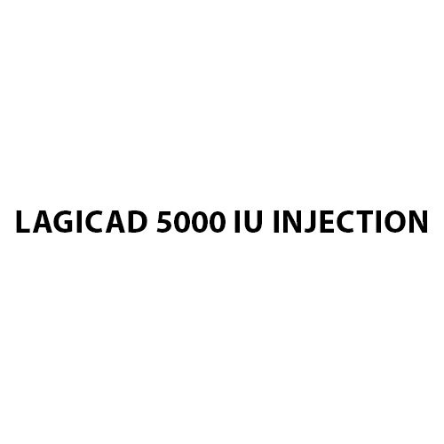 Lagicad 5000 IU Injection