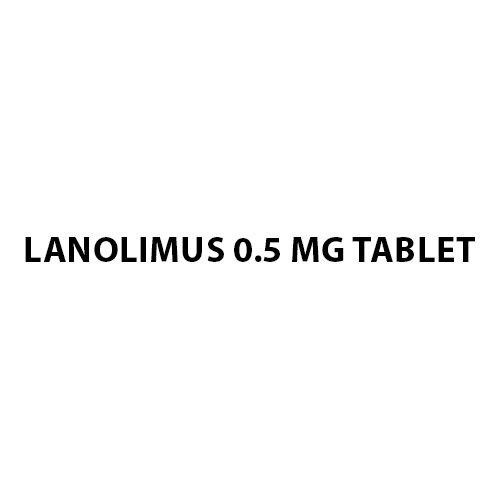 Lanolimus 0.5 mg Tablet