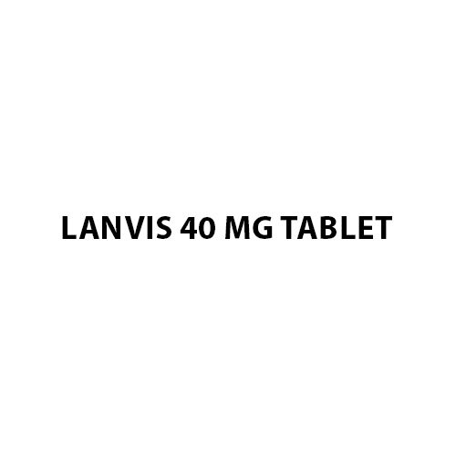 Lanvis 40 mg Tablet