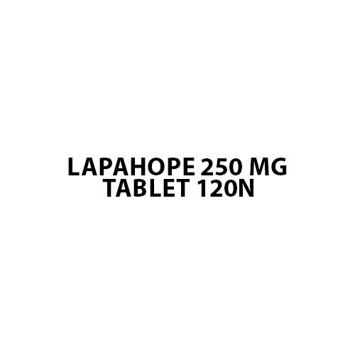 Lapahope 250 mg Tablet 120N