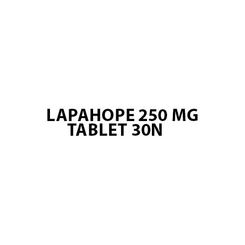Lapahope 250 mg Tablet 30N