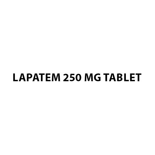 Lapatem 250 mg Tablet