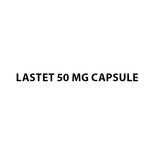 Lastet 50 mg Capsule