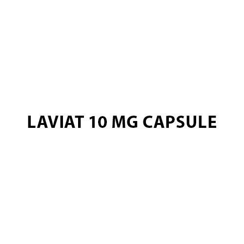Laviat 10 mg Capsule