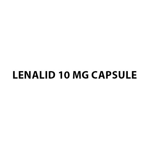 Lenalid 10 mg Capsule