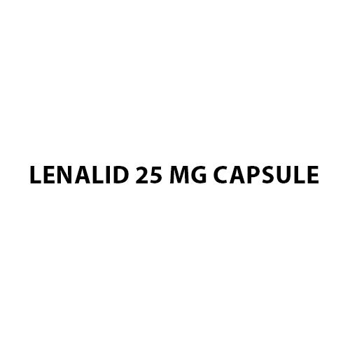 Lenalid 25 mg Capsule