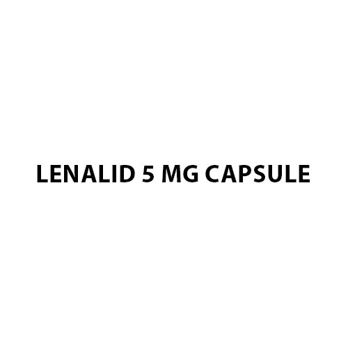Lenalid 5 mg Capsule