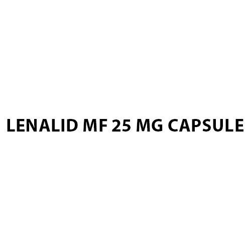Lenalid MF 25 mg Capsule