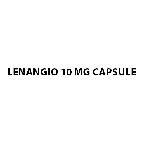 Lenangio 10 mg Capsule