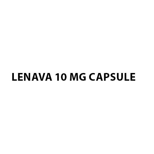 Lenava 10 mg Capsule