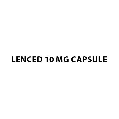 Lenced 10 mg Capsule