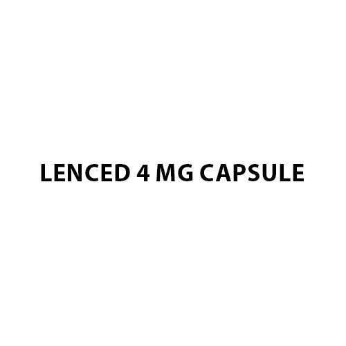Lenced 4 mg Capsule