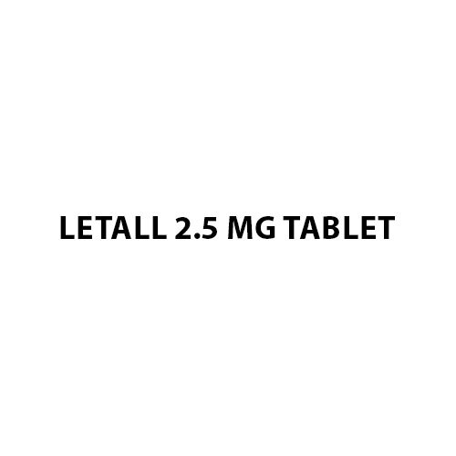 Letall 2.5 mg Tablet