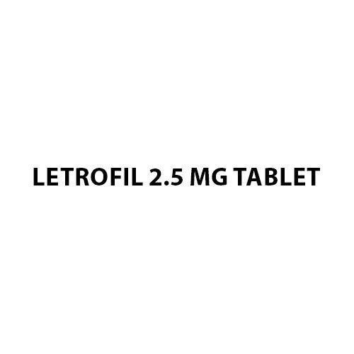 Letrofil 2.5 mg Tablet