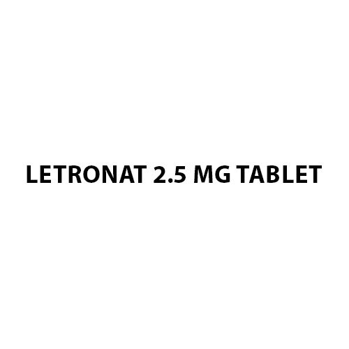 Letronat 2.5 mg Tablet