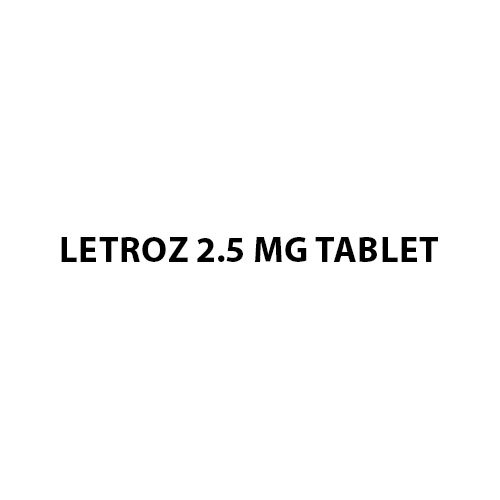 Letroz 2.5 mg Tablet