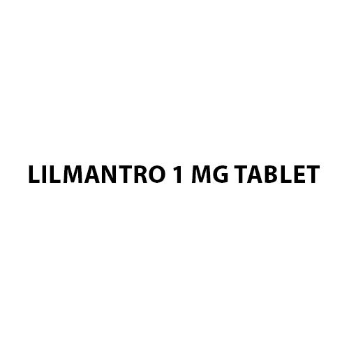 Lilmantro 1 mg Tablet