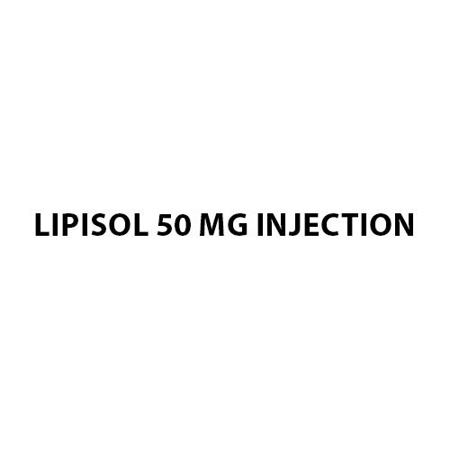 Lipisol 50 mg Injection