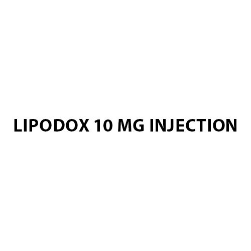 Lipodox 10 mg Injection