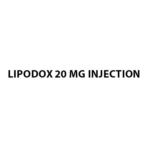 Lipodox 20 mg Injection