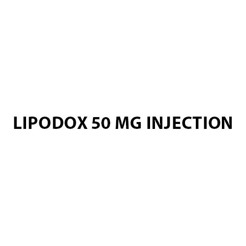 Lipodox 50 mg Injection